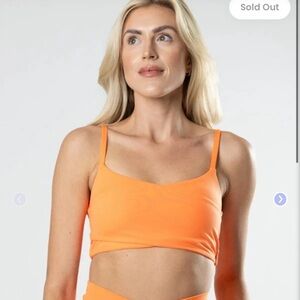 Paragon airsilk wrap bra, New